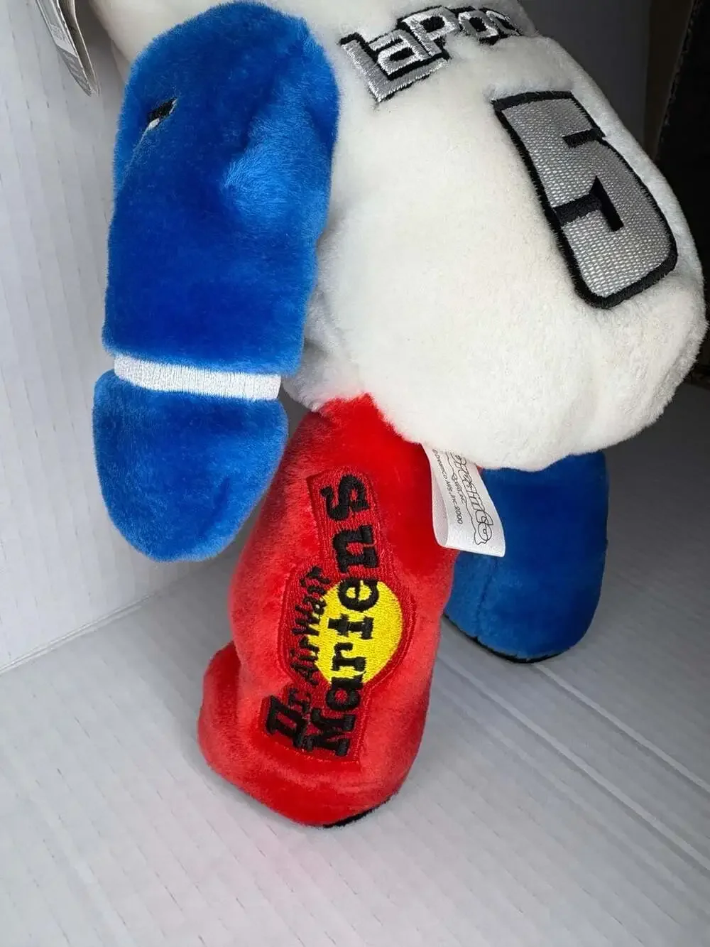 Rare Dreamco Mike LaRocco 5 Xtreme Bear O'Neal Chaparral Motocross Plush